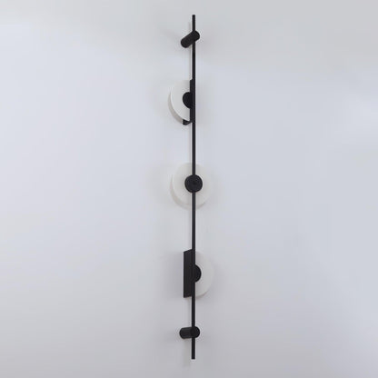 Alabaster Vertical Wall-mounted lamp Wall Sconce