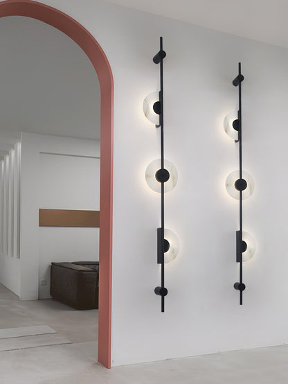 Alabaster Vertical Wall-mounted lamp Wall Sconce