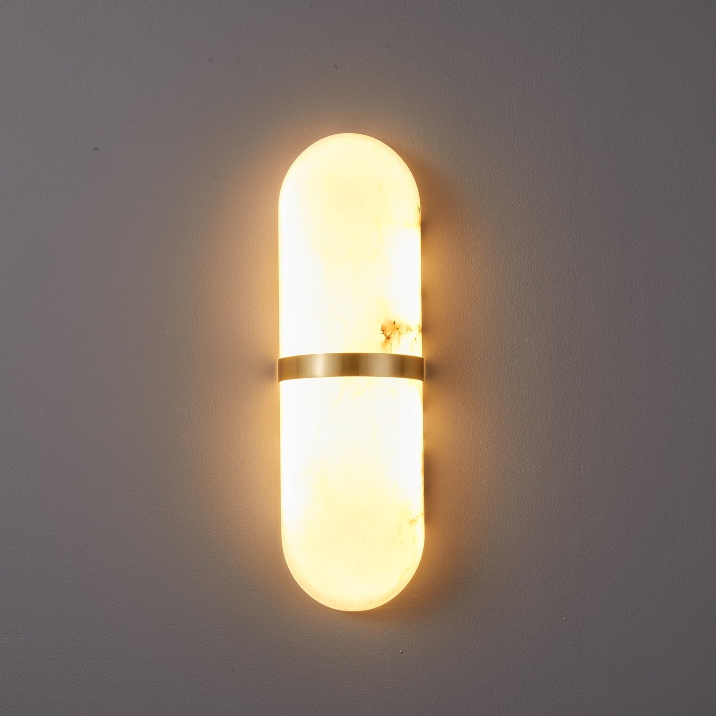 Alabaster Pill Wall light fixture Wall Light