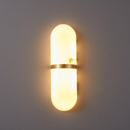 Alabaster Pill Wall light fixture Wall Light