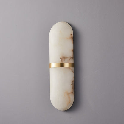 Alabaster Pill Wall light fixture Wall Light