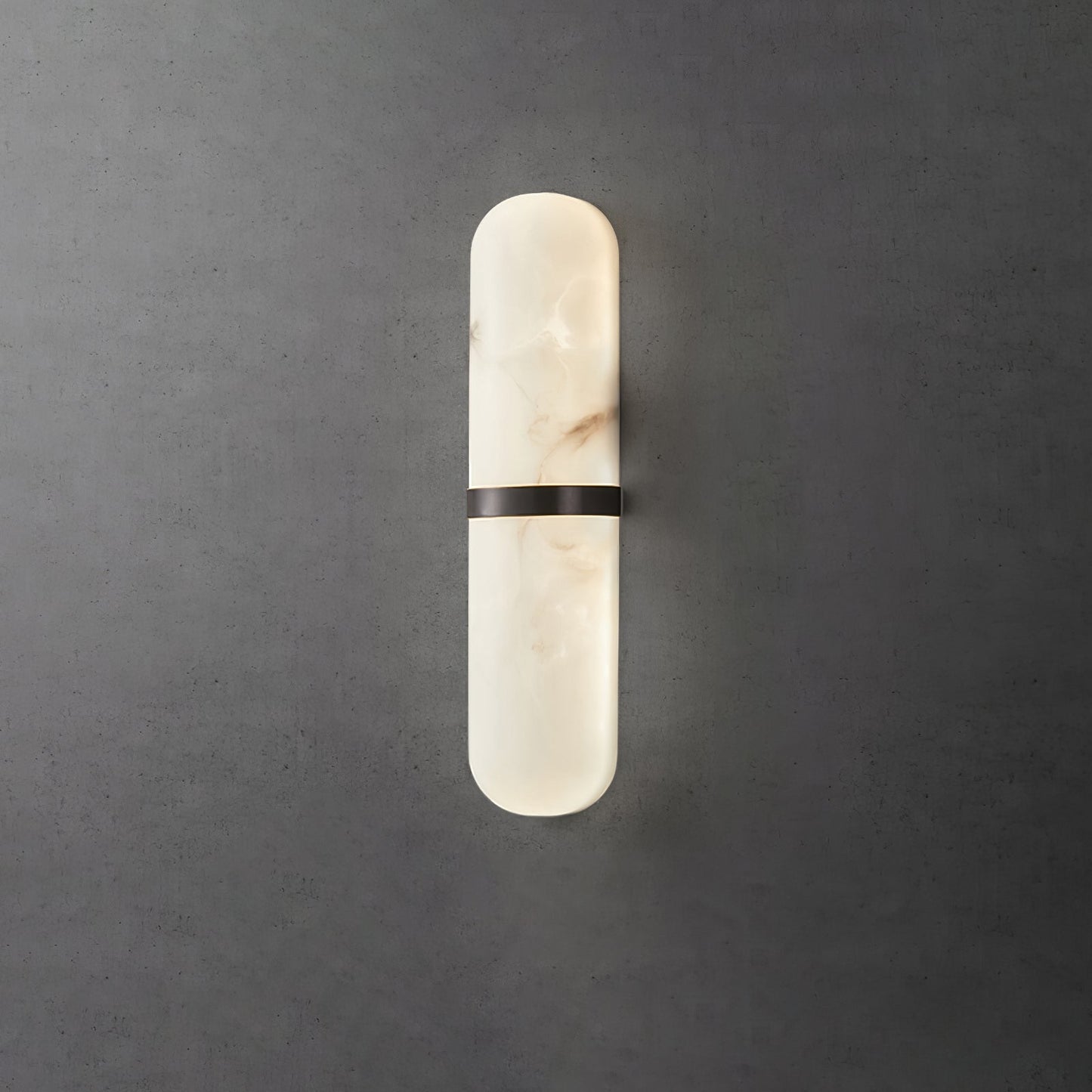 Alabaster Pill Wall light fixture Wall Light