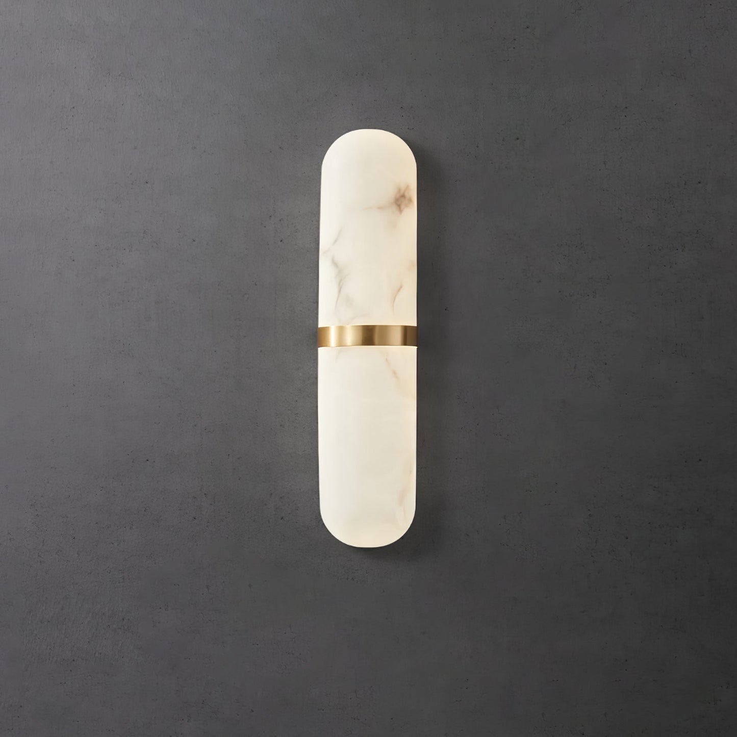 Alabaster Pill Wall light fixture Wall Light