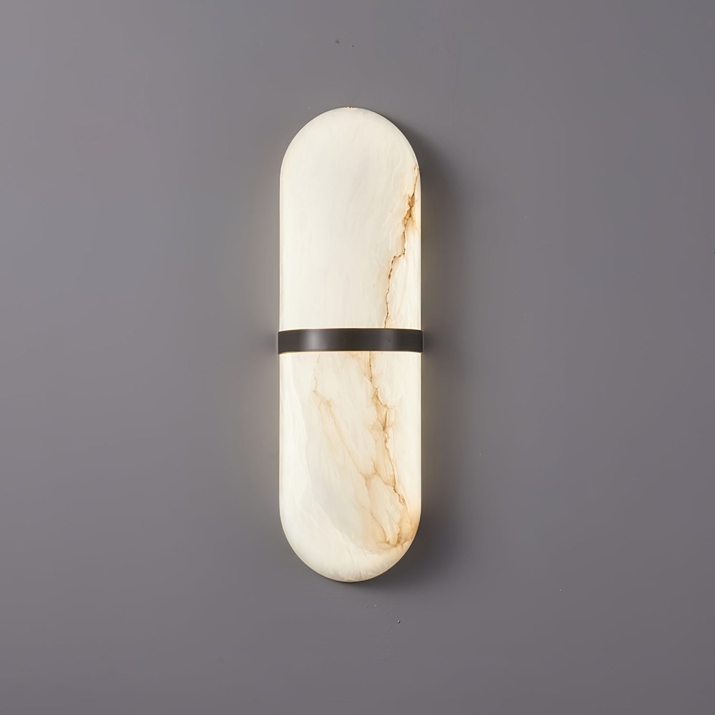 Alabaster Pill Wall light fixture Wall Light