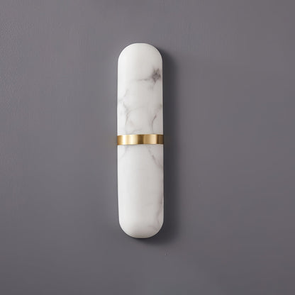 Alabaster Pill Wall light fixture Wall Light