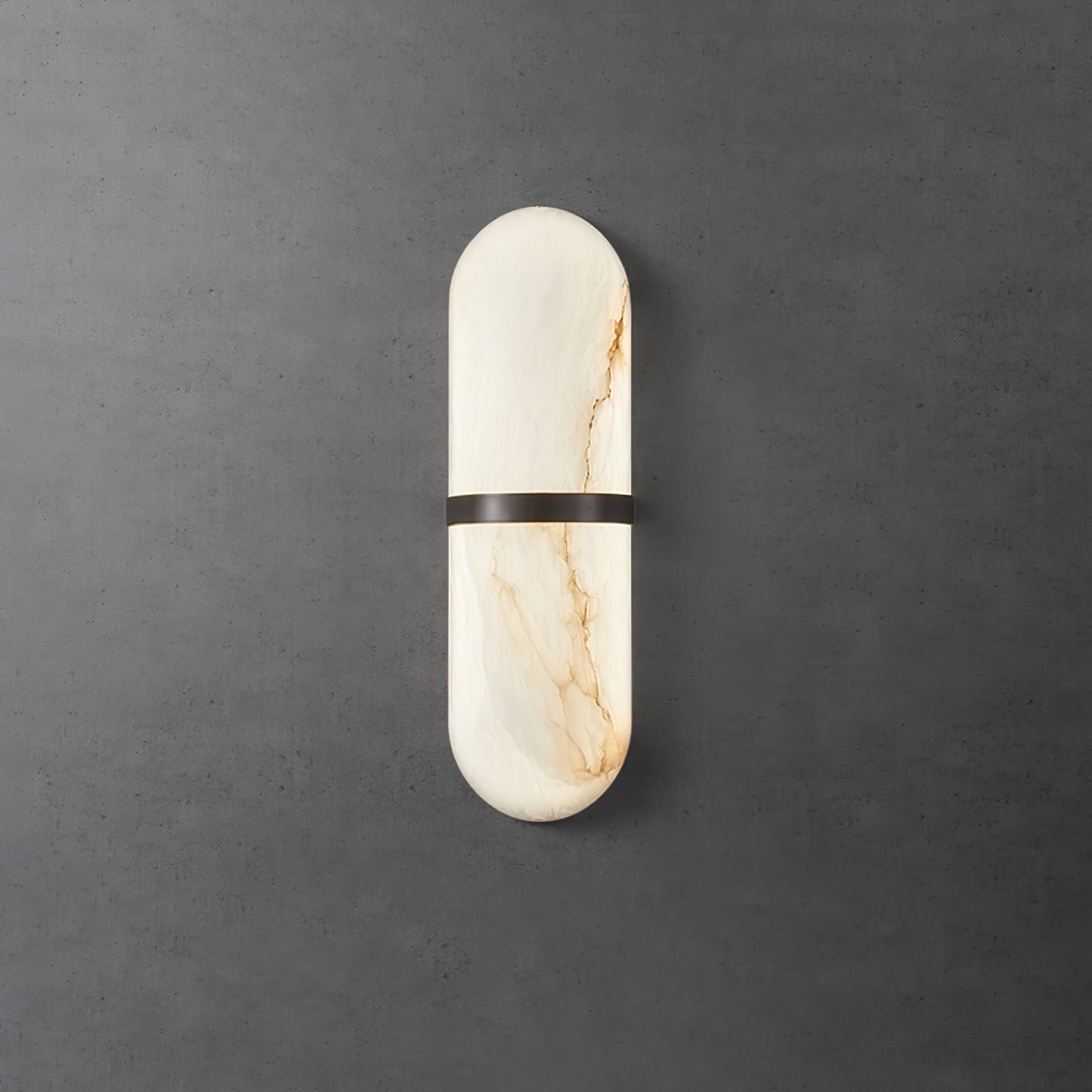 Alabaster Pill Wall light fixture Wall Light