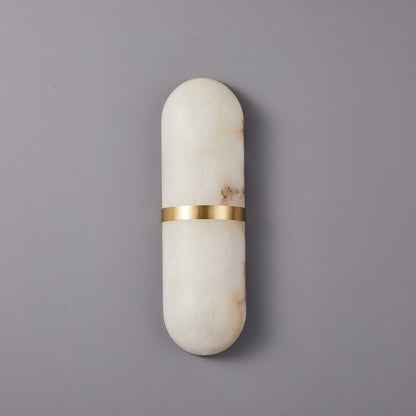 Alabaster Pill Wall light fixture Wall Light