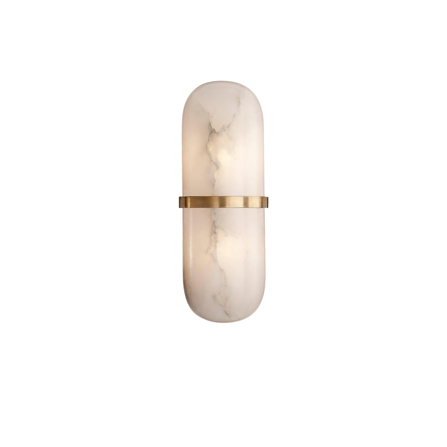 Alabaster Pill Wall light fixture Wall Light