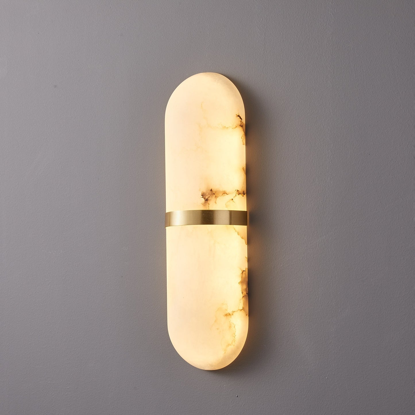 Alabaster Pill Wall light fixture Wall Light