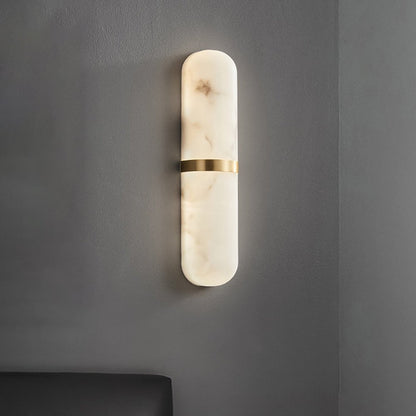 Alabaster Pill Wall light fixture Wall Light