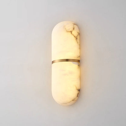 Alabaster Pill Wall light fixture Wall Light