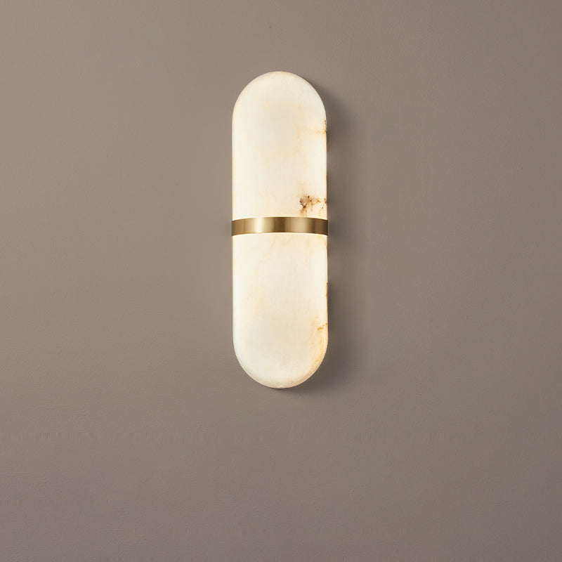 Alabaster Pill Wall light fixture Wall Light