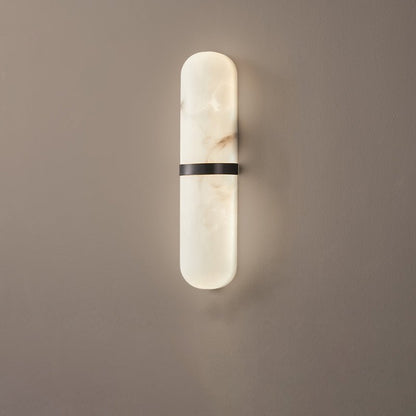 Alabaster Pill Wall light fixture Wall Light