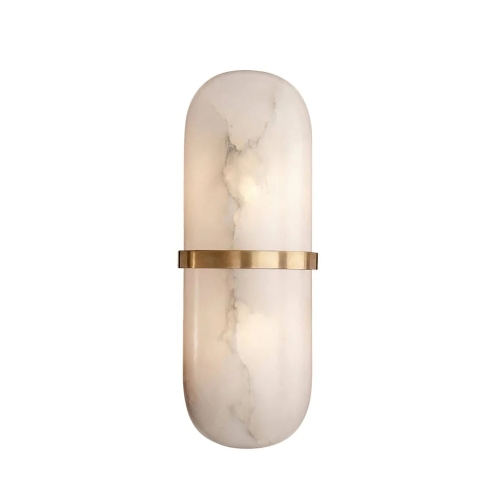 Alabaster Pill Wall light fixture Wall Light