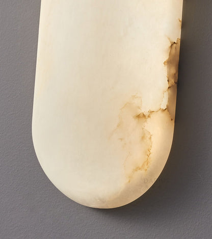 Alabaster Pill Wall light fixture Wall Light