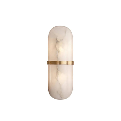 Alabaster Pill Wall light fixture Wall Light