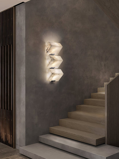 Alabaster Staircase Wall light Wall Lamp