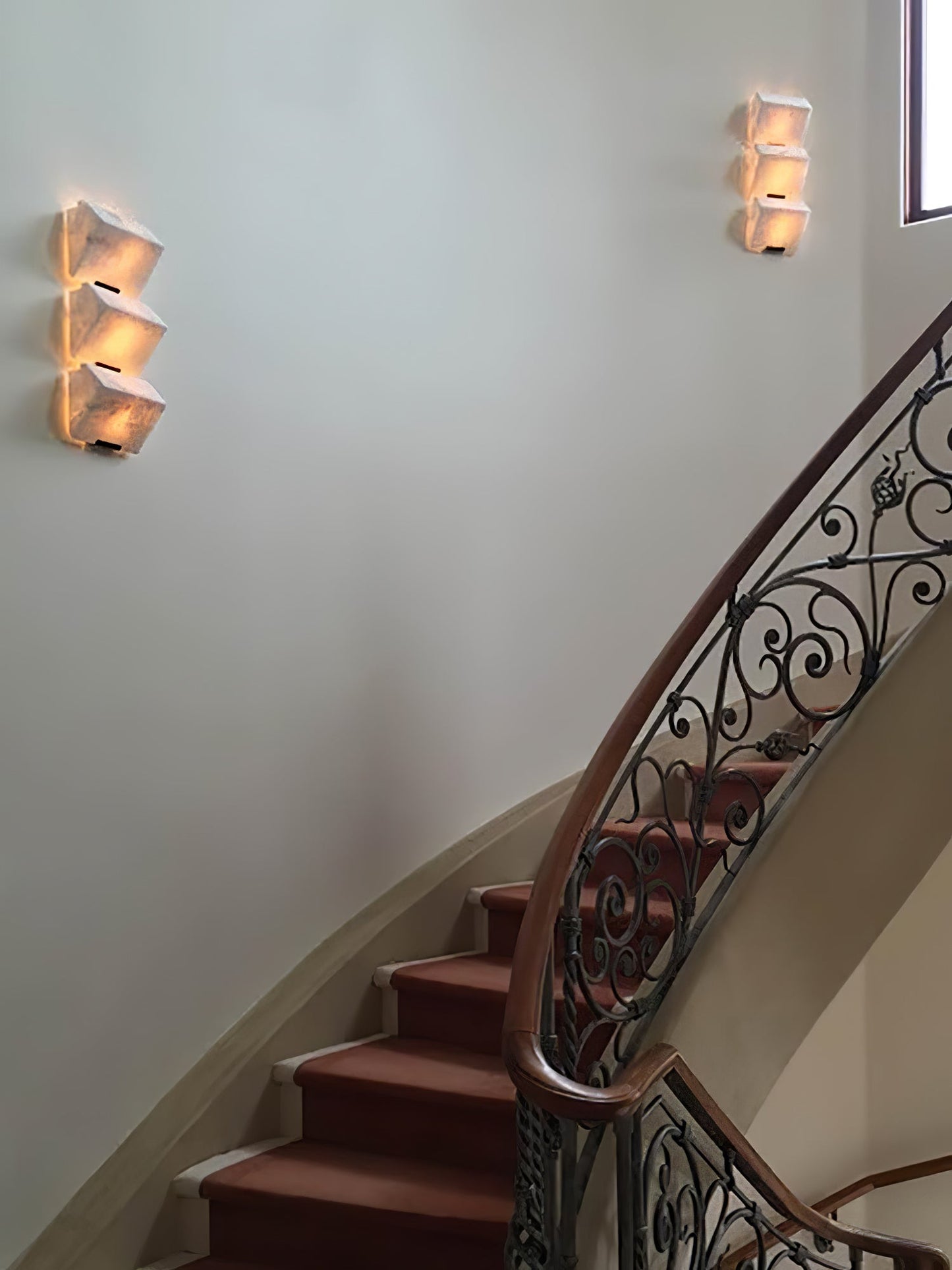 Alabaster Staircase Wall light Wall Lamp