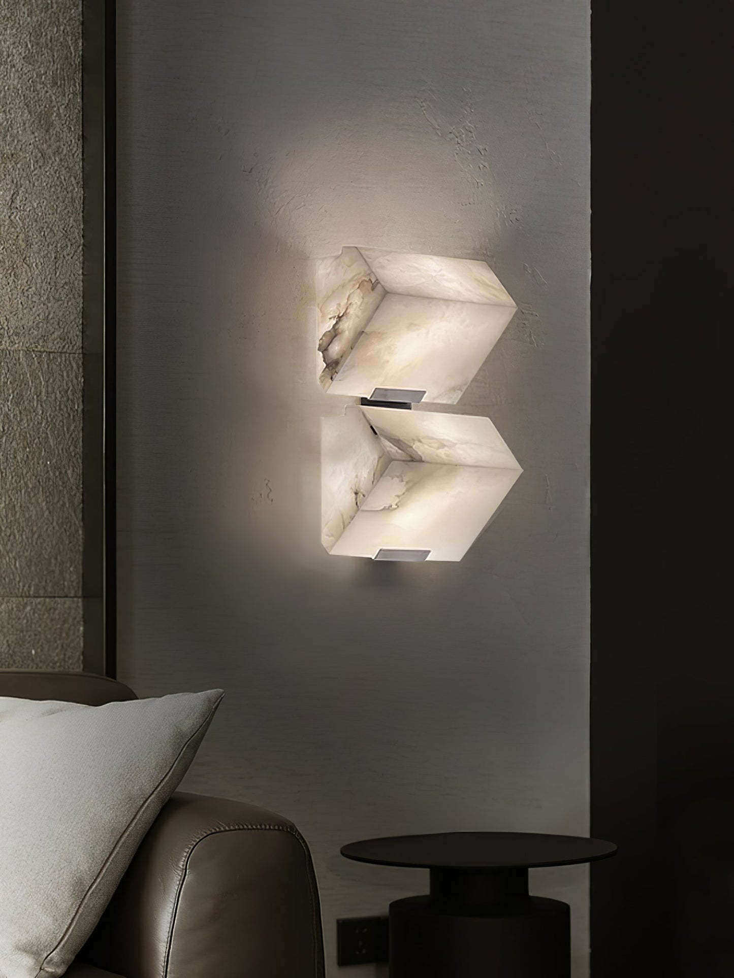 Alabaster Staircase Wall light Wall Lamp