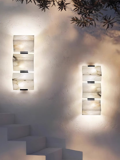 Alabaster Staircase Wall light Wall Lamp