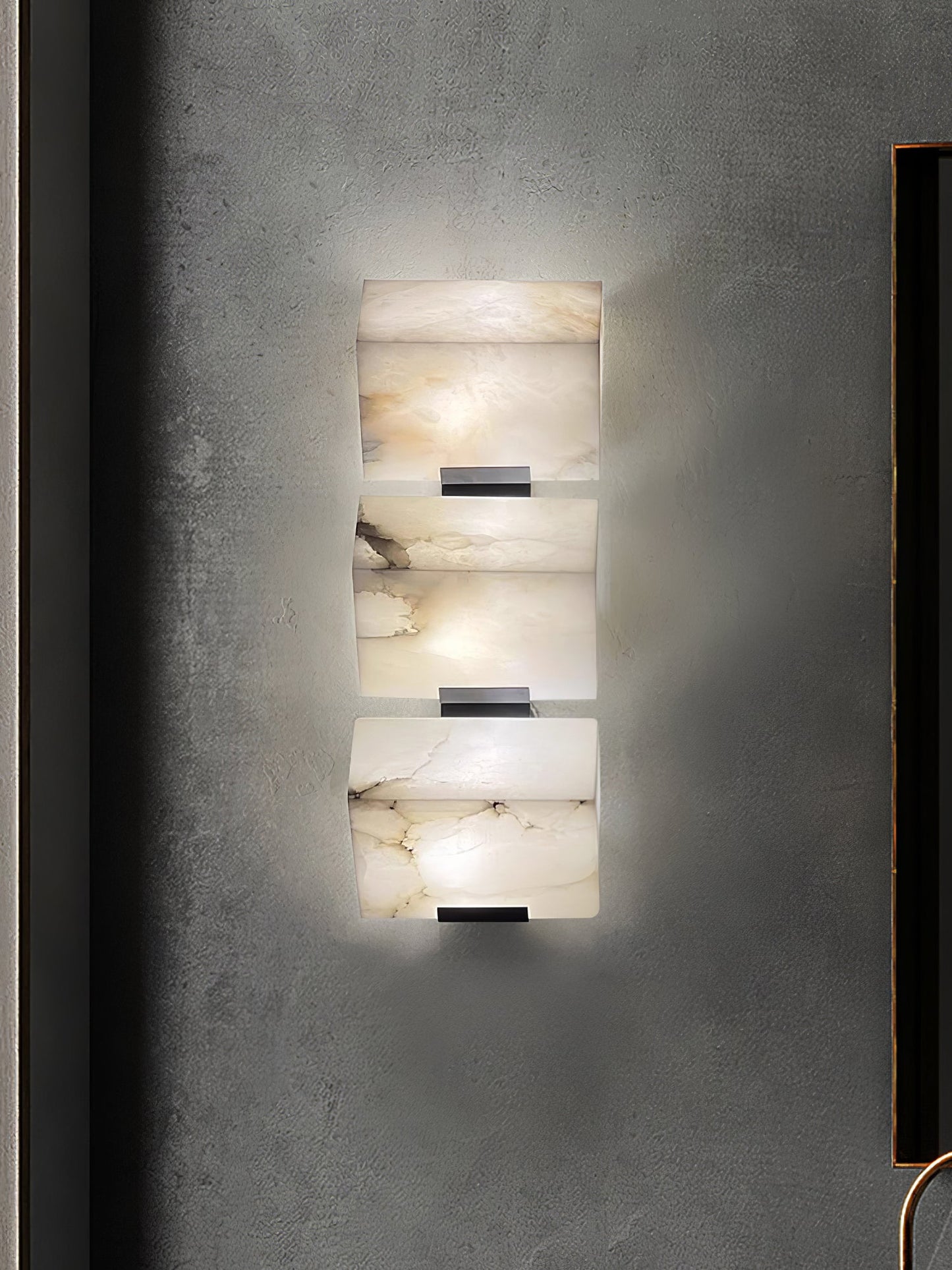 Alabaster Staircase Wall light Wall Lamp