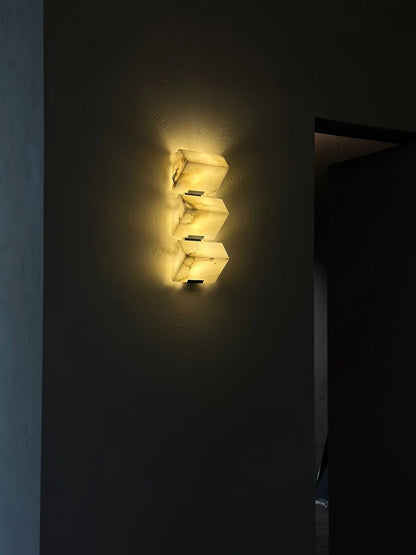 Alabaster Staircase Wall light Wall Lamp