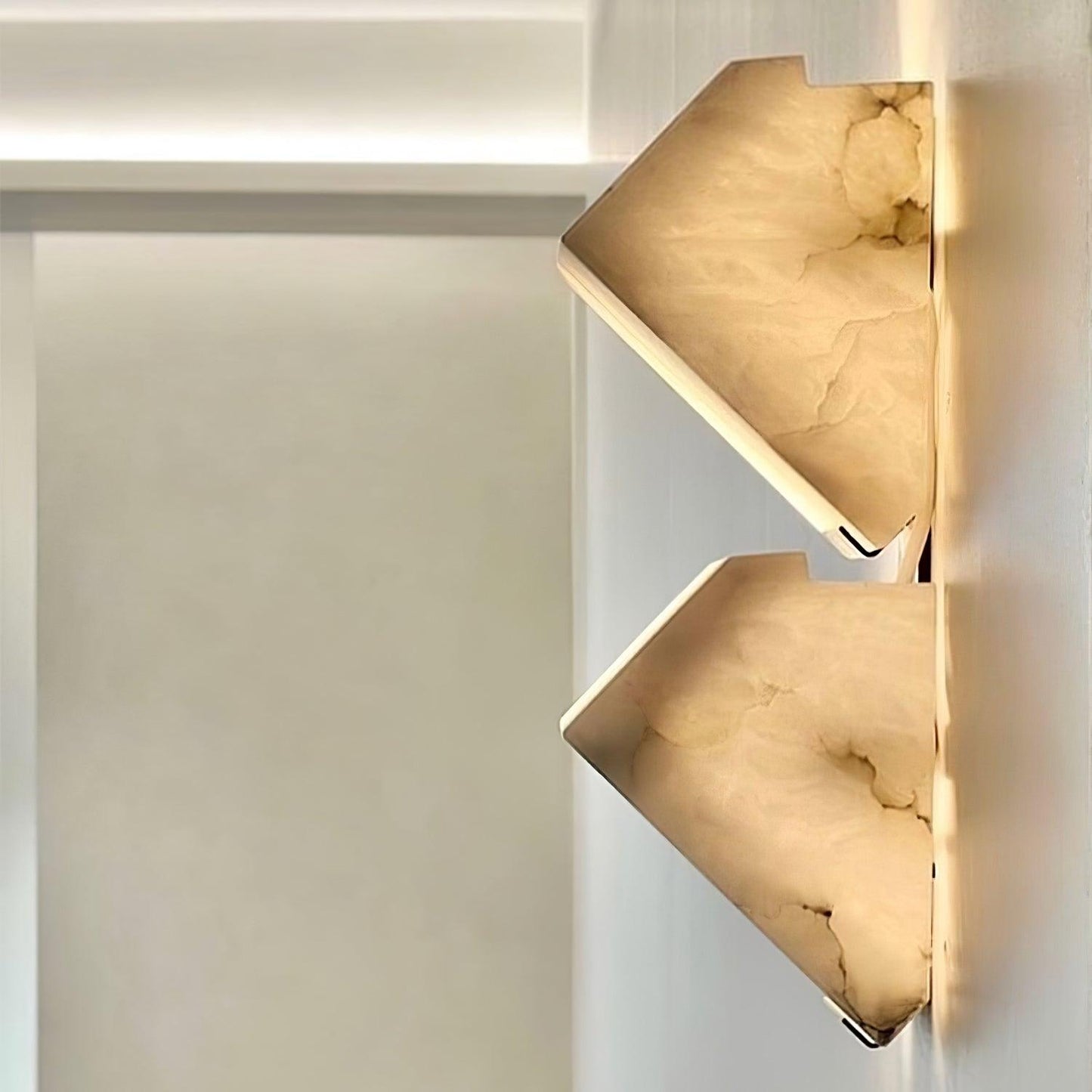 Alabaster Staircase Wall light Wall Lamp