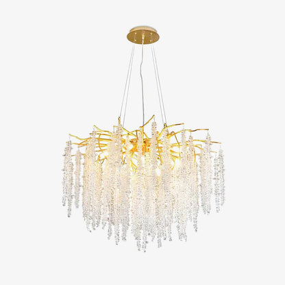 Albero Crystal Ceiling fixture Chandelier