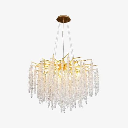 Albero Crystal Ceiling fixture Chandelier