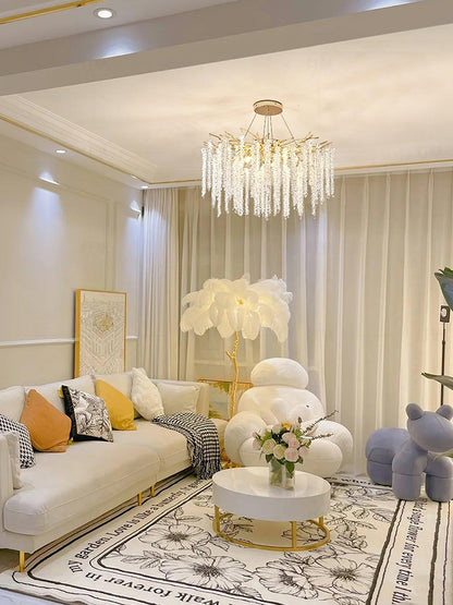 Albero Crystal Ceiling fixture Chandelier