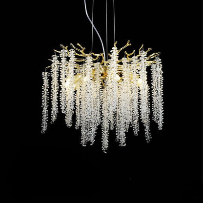 Albero Crystal Ceiling fixture Chandelier