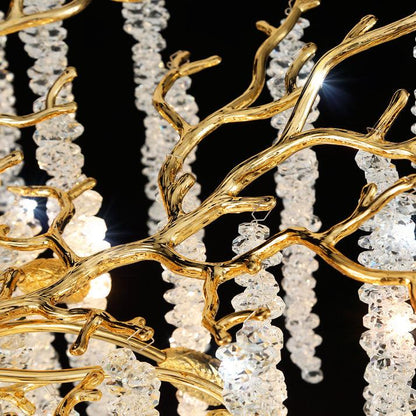 Albero Crystal Ceiling fixture Chandelier