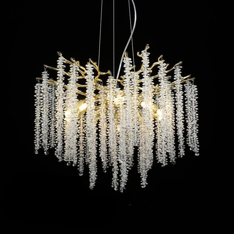 Albero Crystal Ceiling fixture Chandelier