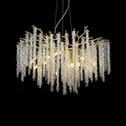 Albero Crystal Ceiling fixture Chandelier