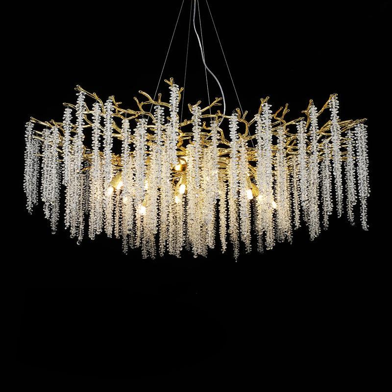 Albero Crystal Ceiling fixture Chandelier