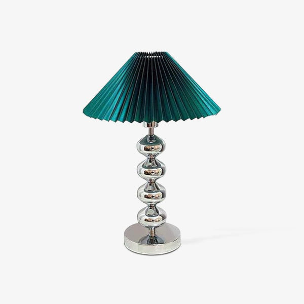 Aleisha Pleated Side table lamp Table Lamp