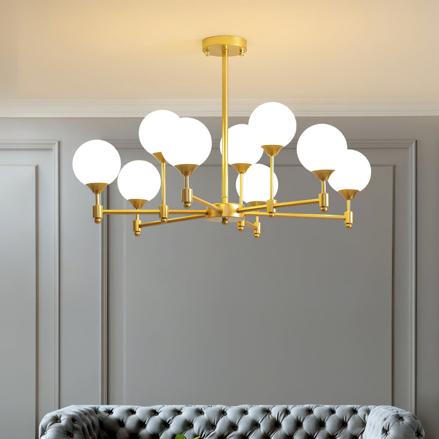 Alessio Globe Pendant light Chandelier