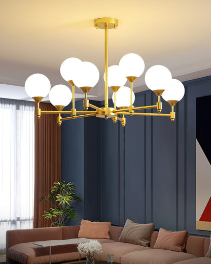 Alessio Globe Pendant light Chandelier