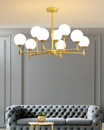 Alessio Globe Pendant light Chandelier