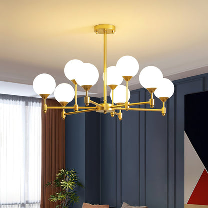 Alessio Globe Pendant light Chandelier