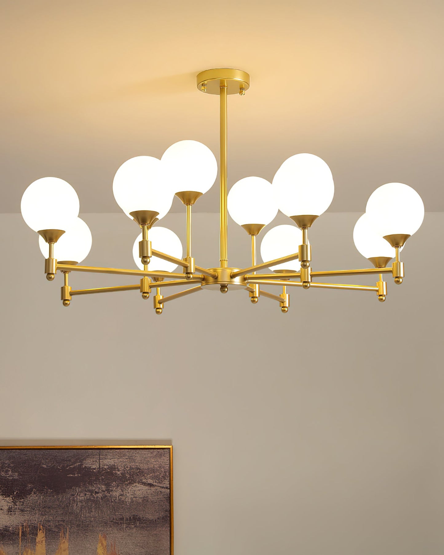 Alessio Globe Pendant light Chandelier