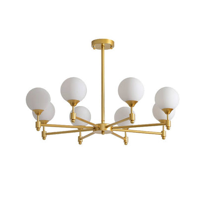 Alessio Globe Pendant light Chandelier