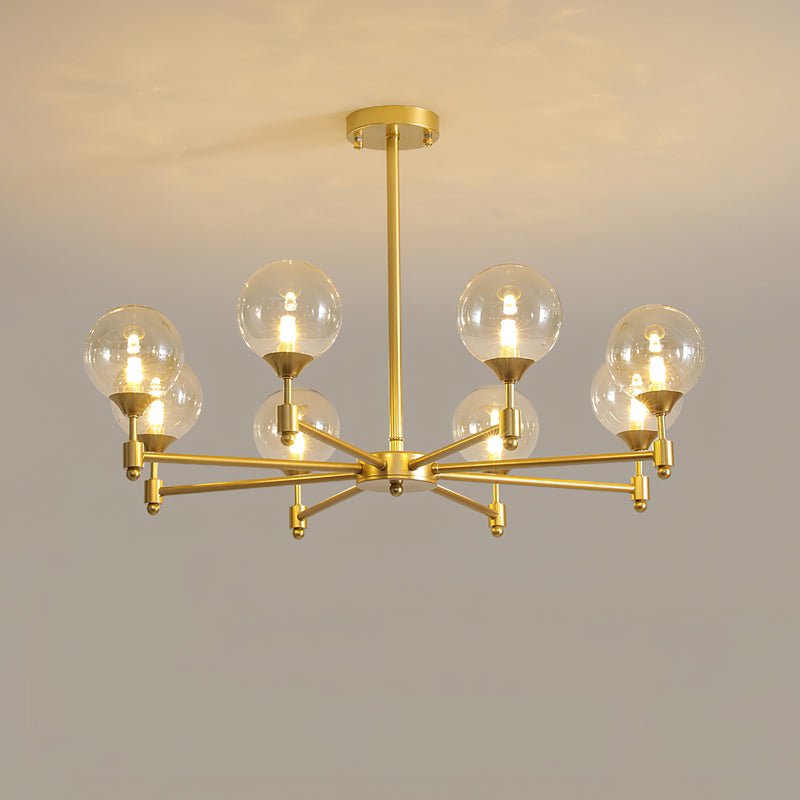 Alessio Globe Pendant light Chandelier