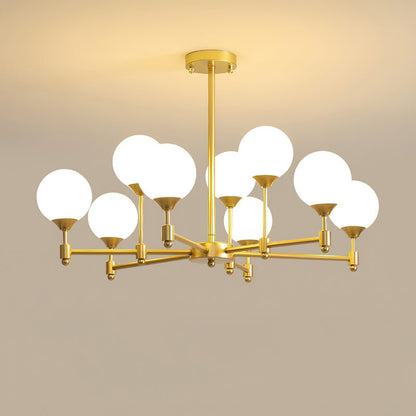 Alessio Globe Pendant light Chandelier