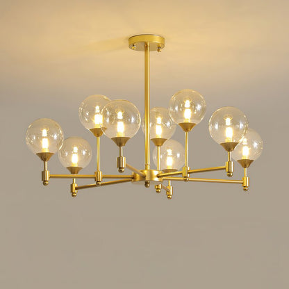 Alessio Globe Pendant light Chandelier