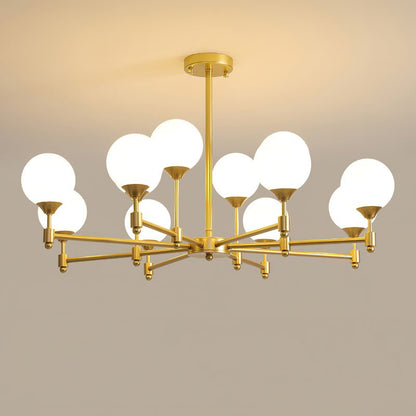 Alessio Globe Pendant light Chandelier