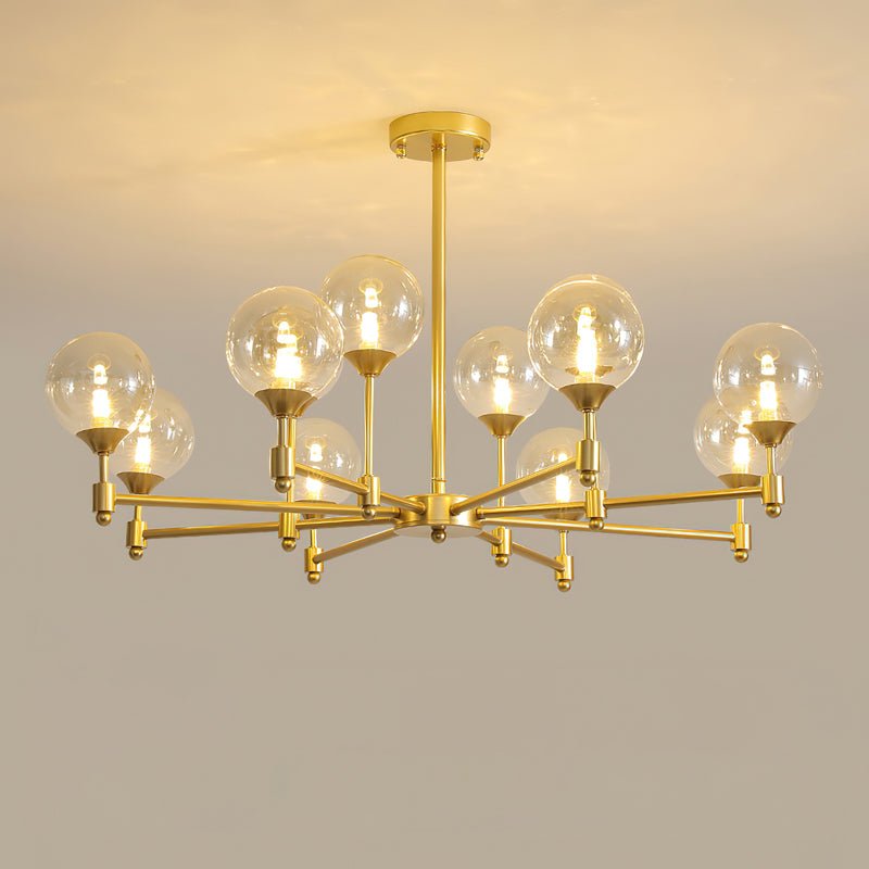 Alessio Globe Pendant light Chandelier