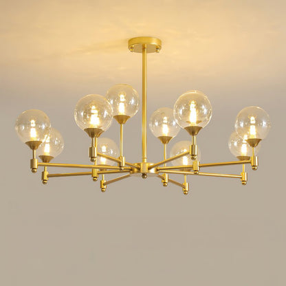 Alessio Globe Pendant light Chandelier