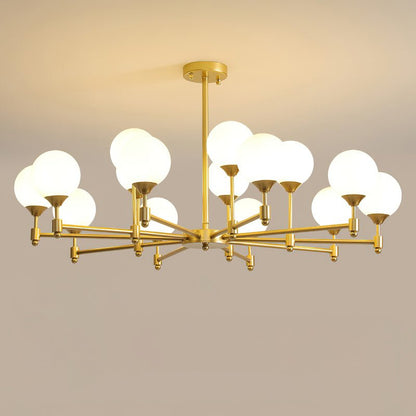 Alessio Globe Pendant light Chandelier