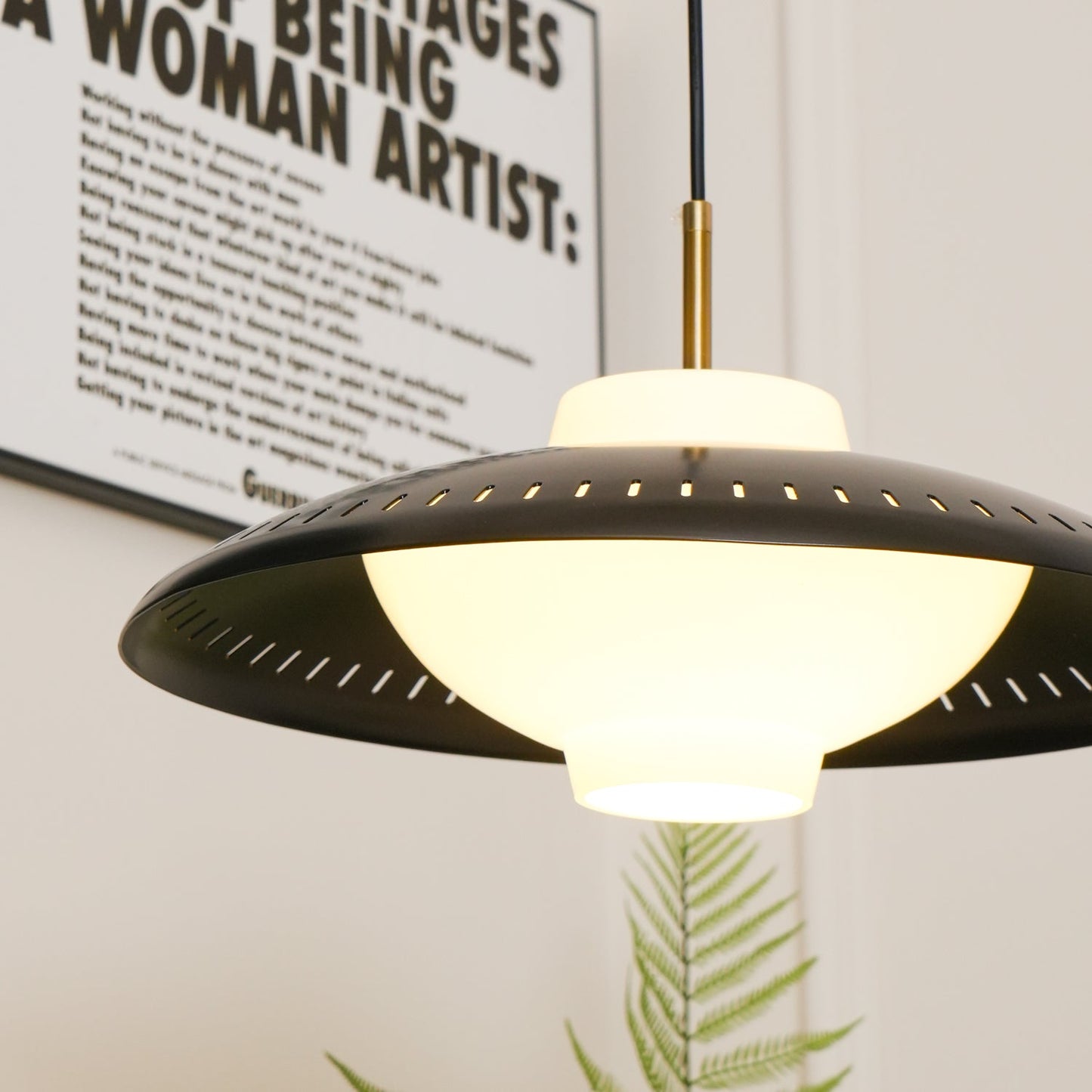 Alien Frisbee Hanging light Pendant Lamp